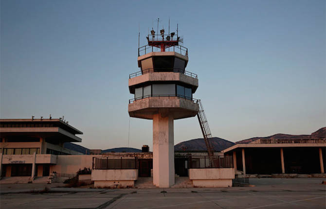 Abandoned Greek Airport