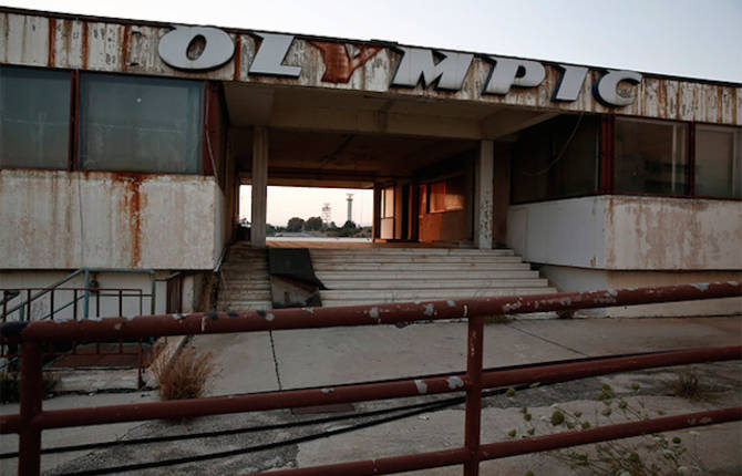 Abandoned Greek Airport