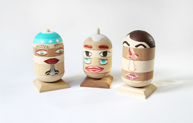Funny Faces by Todd Borka