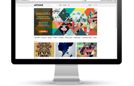 Artsider, la marketplace pour les arts graphiques