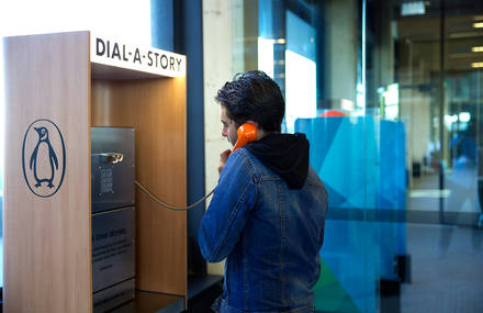 Dial-A-Story – Interactive phone booth from another time