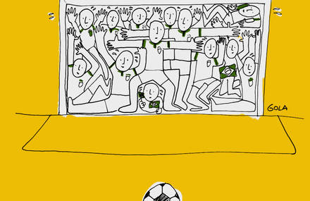 Brazil&rsquo;s World Cup Cartoons