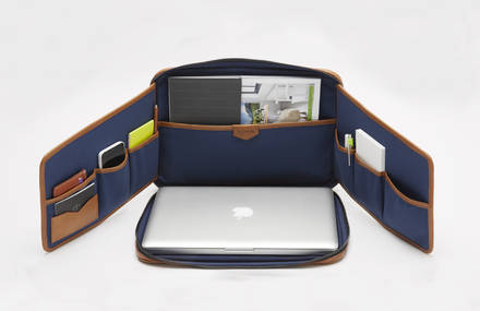 La Fonction no. 1.2 : A mobile workstation designed for a 13-inch screen