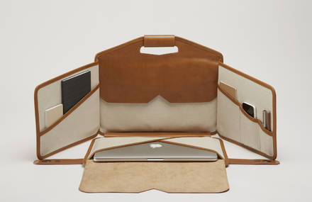 La Fonction no. 1 : the mobile workstation Made In France