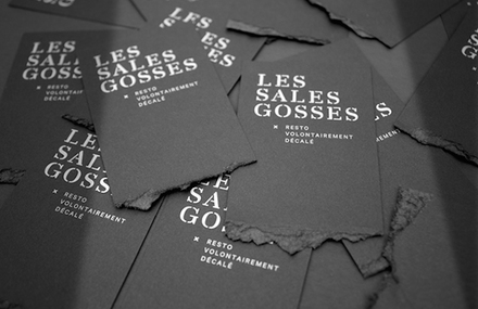 Les Sales Gosses Brand Identity