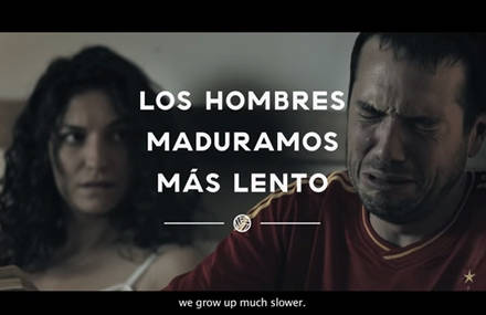 « Immatures » – The last World Cup campaign for sports magazine Libero.
