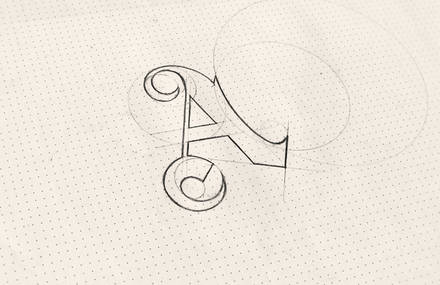 An An | Logo design