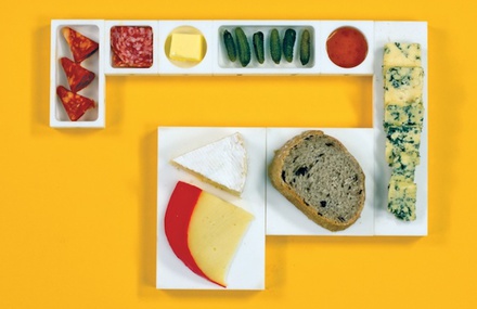 Modular Lunch Tray