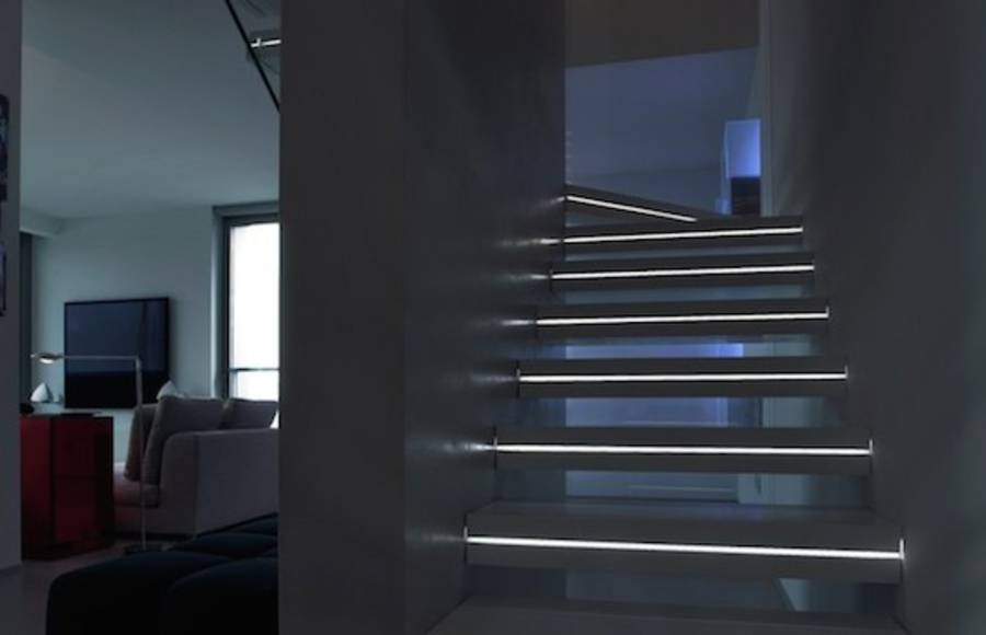 Lighted Staircase by Luxo