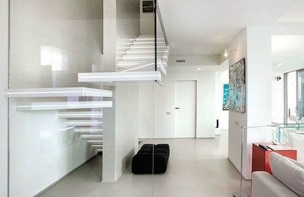 Lighted Staircase by Luxo