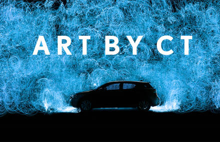 ART BY CT – Lexus Branding