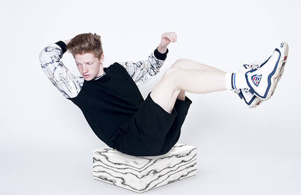 Warp Hood AW 14/15 Collection by Anca Stirbacu