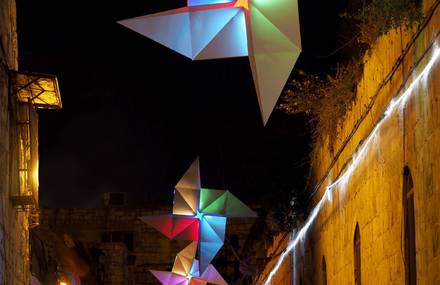 Origamis in the Air – Jacques Rival