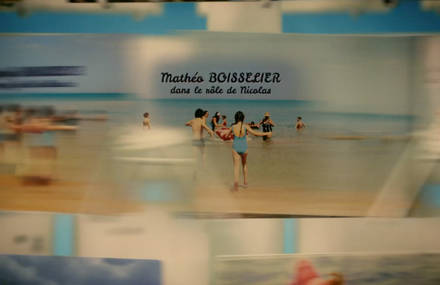 « LES VACANCES DU PETIT NICOLAS » – Title Sequence