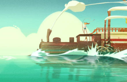 Fishing Train
