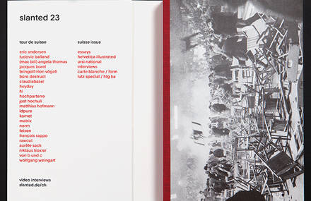 Slanted Magazine #23 – Swiss Issue