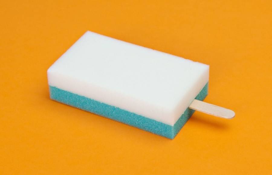 Sponge Popsicles