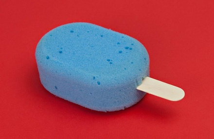 Sponge Popsicles