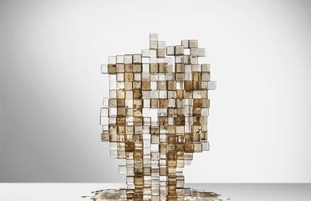“PRESENZE” AP VASE