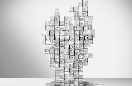 “PRESENZE” GLASS VASES