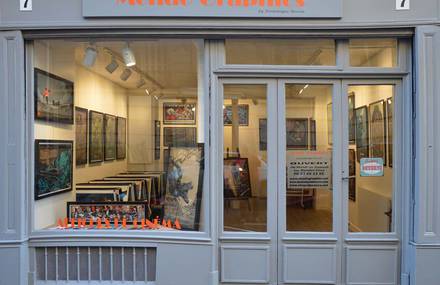 Expostion affiches Mondo par Ken Taylor