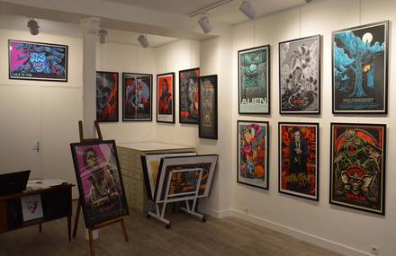 Expostion affiches Mondo par Ken Taylor