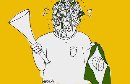 Brazil&rsquo;s World Cup Cartoons