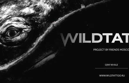 Nice Snow Leopard! – WWF ‘Wild Tattoo’ Campaign Gets Straight To The Point.