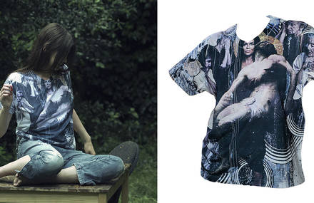 Yola’s street-art t-shirts