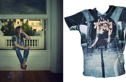Yola’s street-art t-shirts