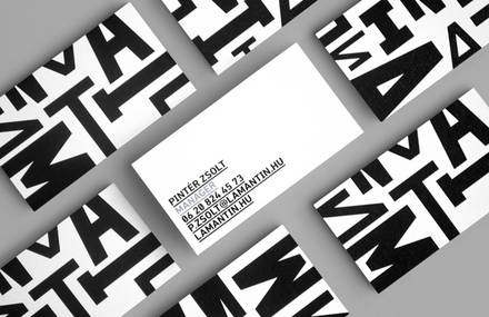 Lamantin Jazz Festival identity