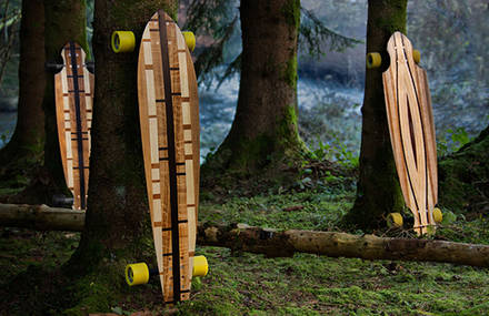Longboard In’Bô