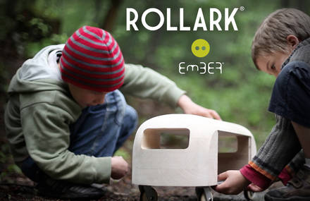 ROLLARK – SUSTAINABLE DESIGN TOY READY TO MAKE A CHANGE IN RAISING “TECH KIDS”