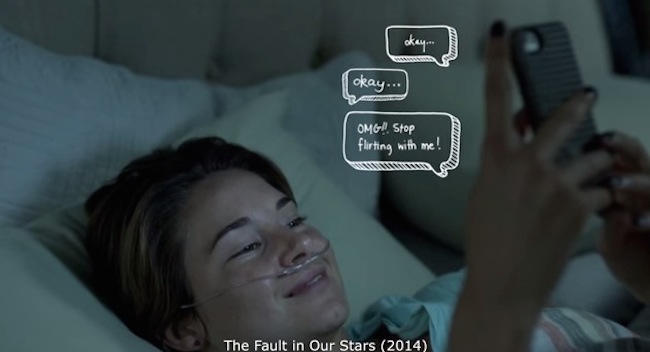 A Brief Look at Texting and the Internet in Film3