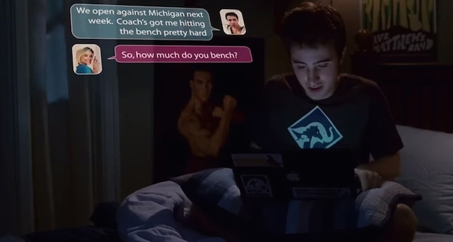 A Brief Look at Texting and the Internet in Film4