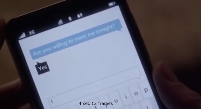 A Brief Look at Texting and the Internet in Film8
