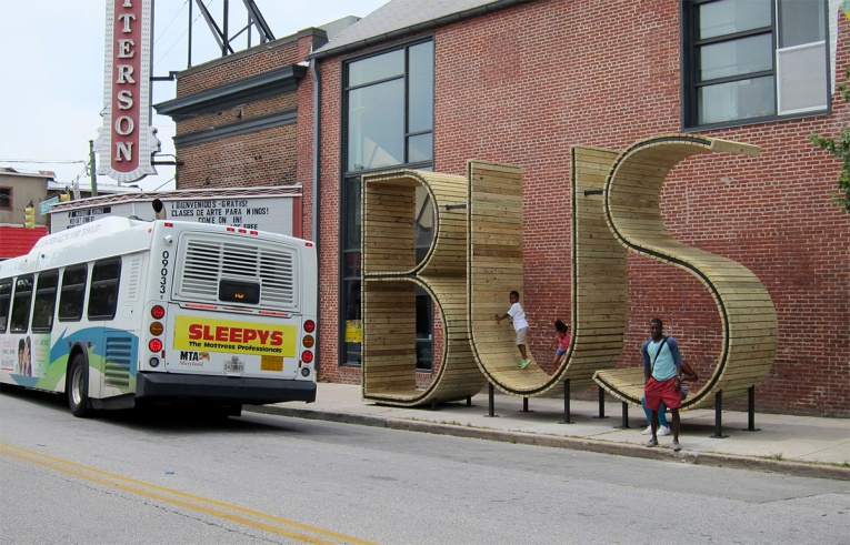 BUS Stop in Baltimore2