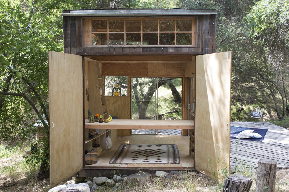 Cabin in Topanga1