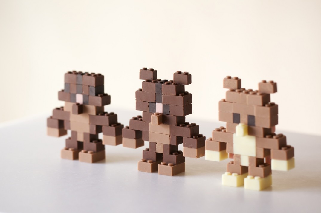 Chocolat Lego by Akihiro Mizuuchi1