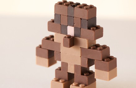 Chocolat Lego by Akihiro Mizuuchi