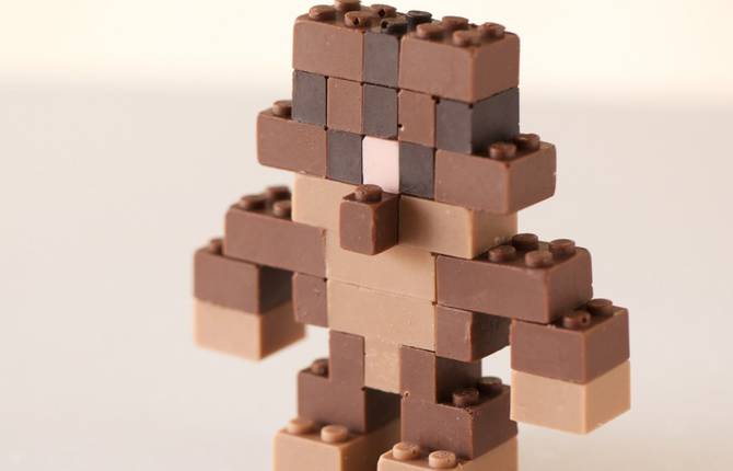 Chocolat Lego by Akihiro Mizuuchi
