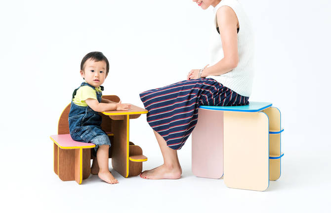 Dice Furniture by Torafu Architects