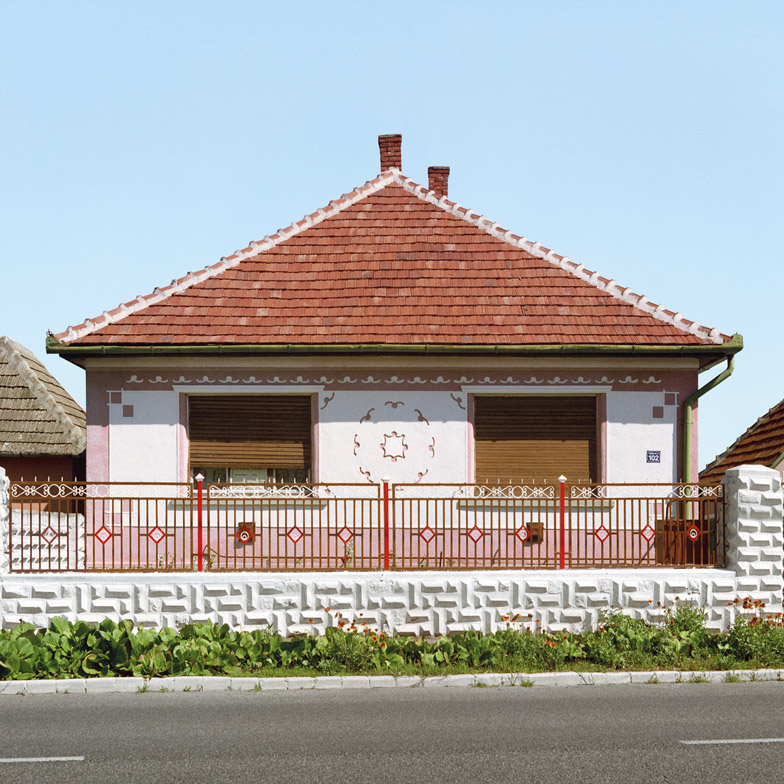 Hungarian Colorful Post-War Houses 6