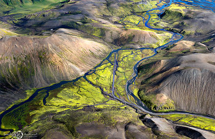 Iceland Landscapes by Sarah Martinet