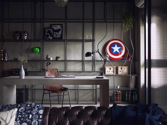 Marvel Heroes Theme House4