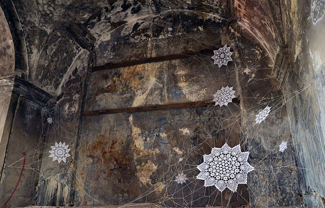 Nespoon Lacework Street Art