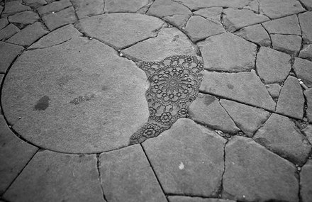 Nespoon Lacework Street Art