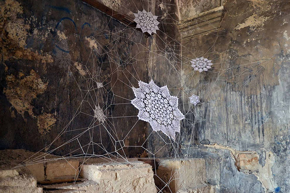 Nespoon Lacework Street Art16