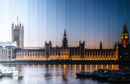 Night and Day Time-Slice Photography