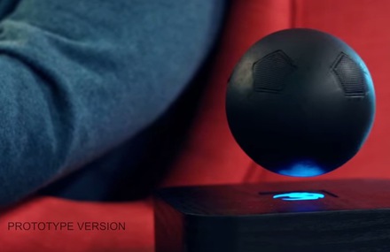 OM/One Audio Levitating Speaker